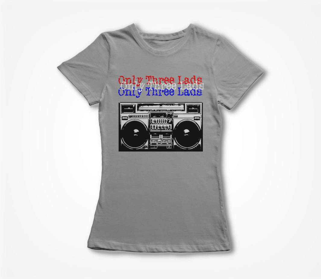 O3L - Boombox (Heather) Women's T-shirt