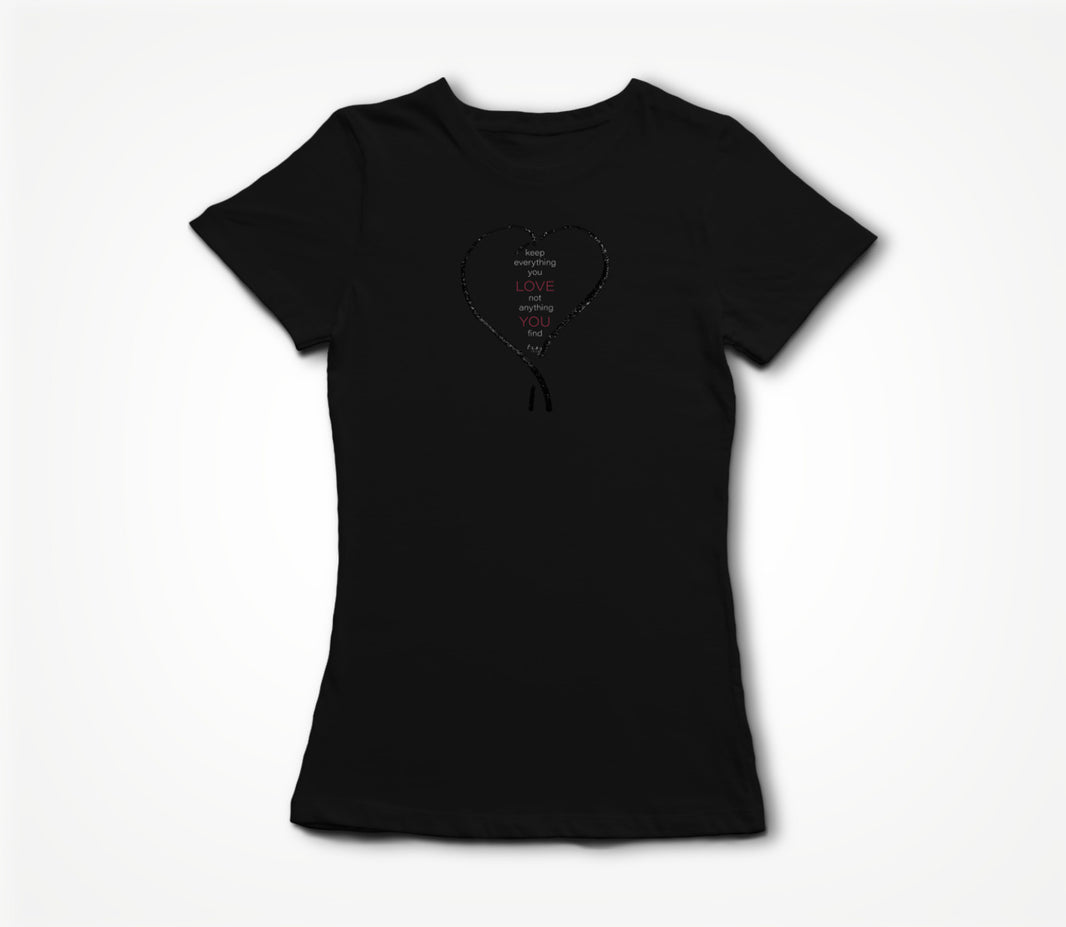 Kept - "Love You" Lyric Series Women's T-shirt