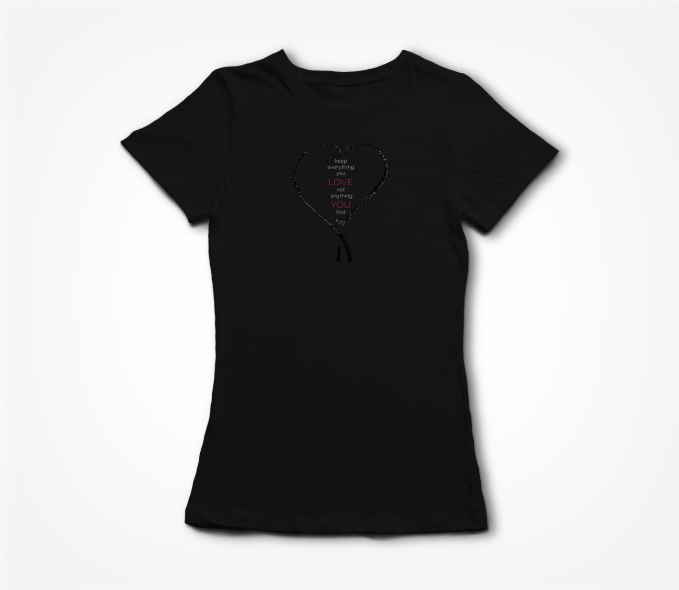 Kept - "Love You" Lyric Series Women's T-shirt