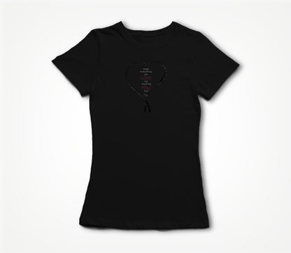 Kept - "Love You" Lyric Series Women's T-shirt
