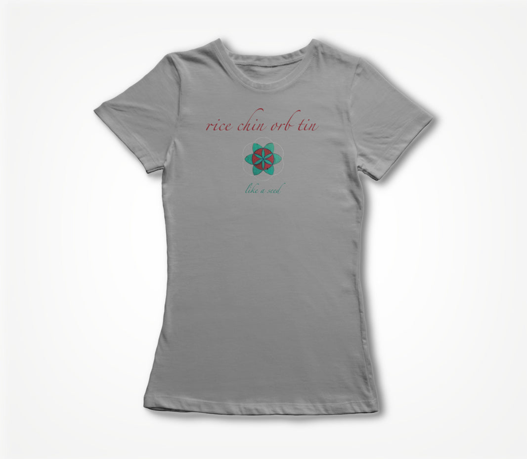 Experimental Grey Women's T-shirt