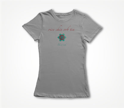 Experimental Grey Women's T-shirt