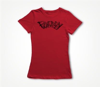 Freddy Webz logo Red Women's T-shirt