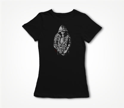 The Ghost (Black) Women's T-shirt