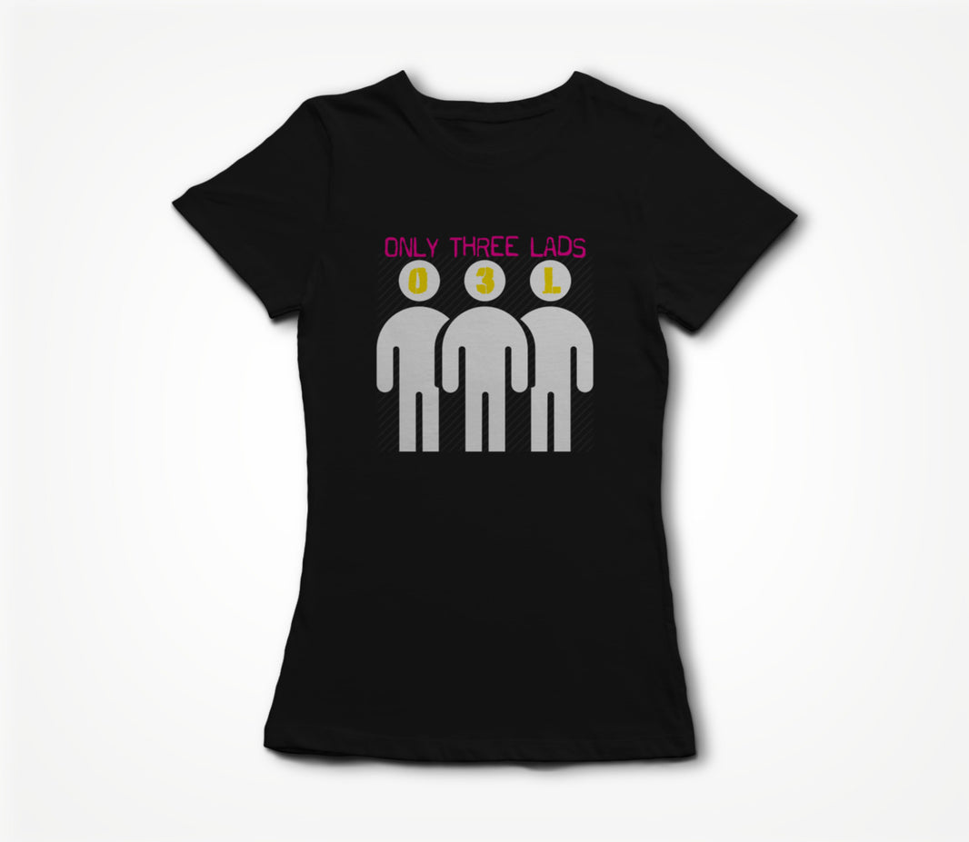 O3L Podcast - Logo Design Black Women's T-shirt