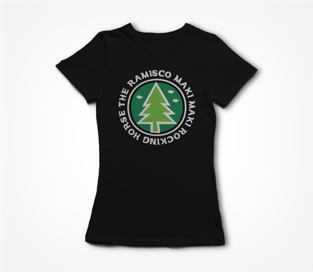 The Ramisco Maki Maki Rocking Horse - Tree Women's T-shirt