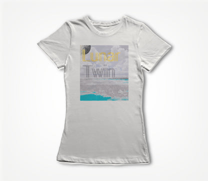 lunar twin white Women's T-shirt
