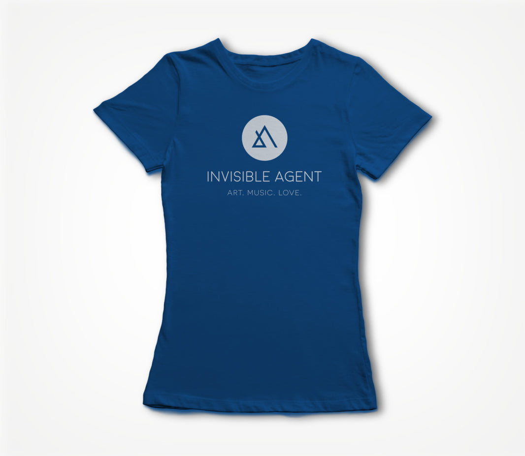 IA Tag Blue Women's T-shirt