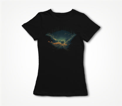 VIBE (Black) Women's T-shirt