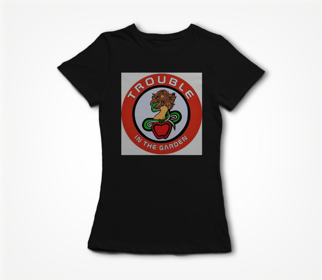 Woman and Serpent Women's T-shirt