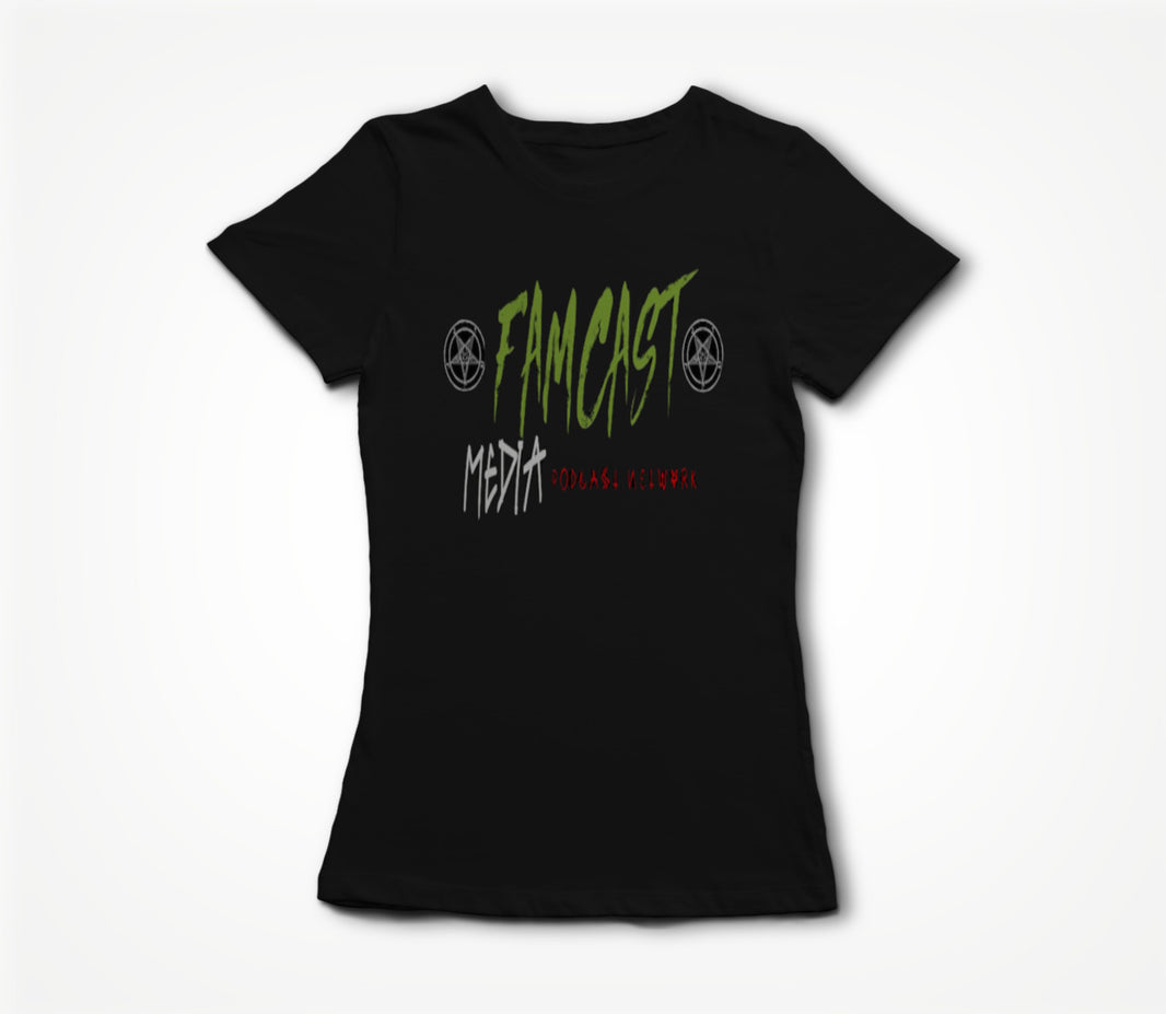 Famcast Media (Satantic Version) Women's T-shirt