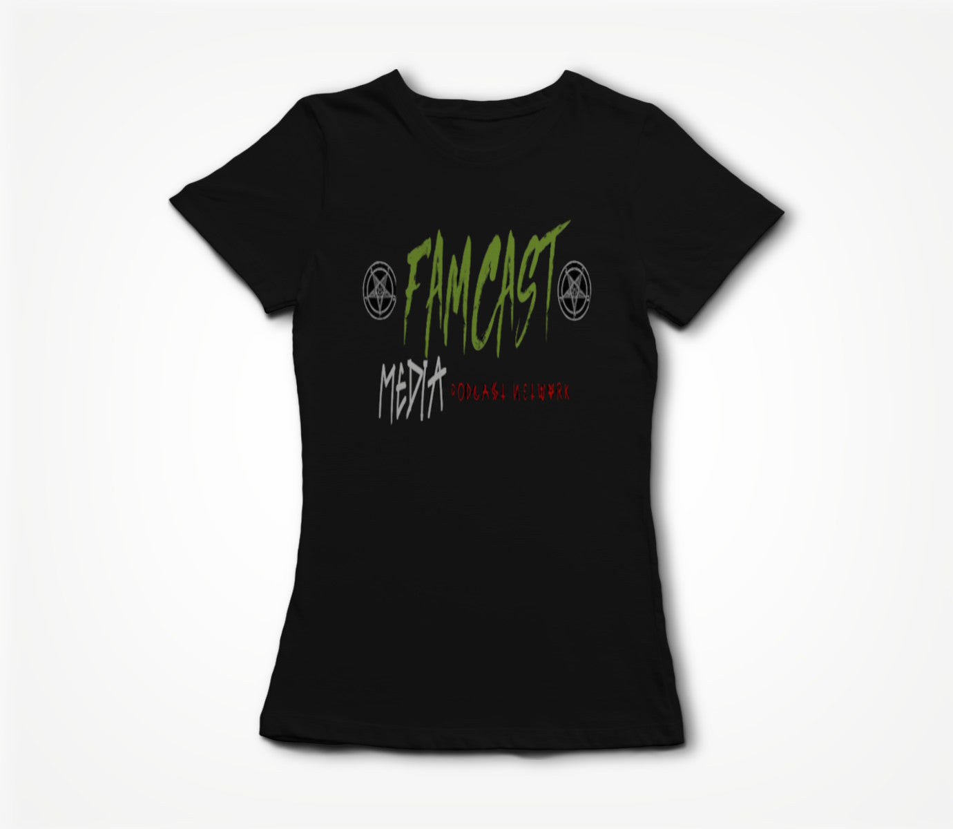 Famcast Media (Satantic Version) Women's T-shirt