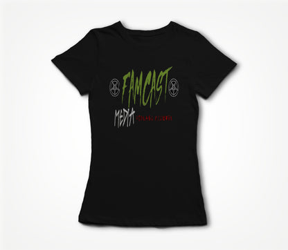 Famcast Media (Satantic Version) Women's T-shirt