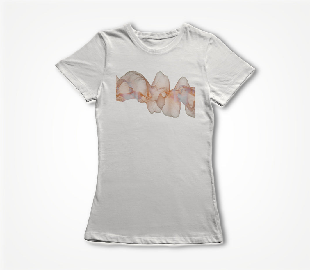 PULSE ORANGE -WHITE- Women's T-shirt