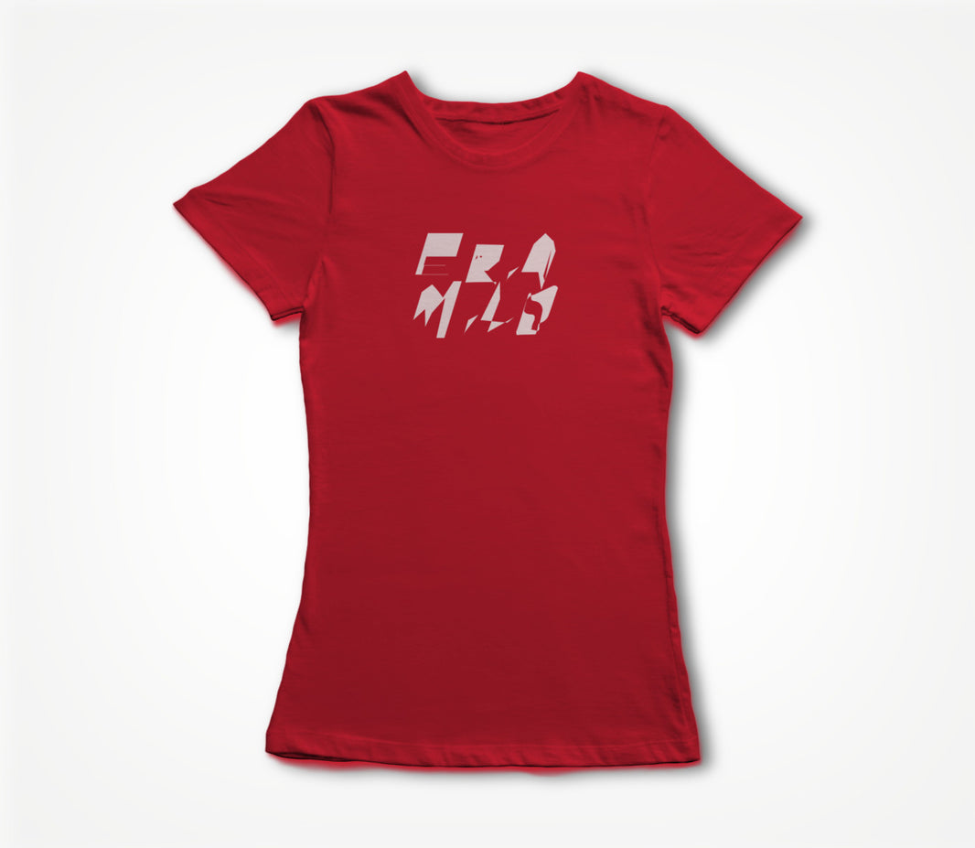 EM-White Font-RED- Women's T-shirt