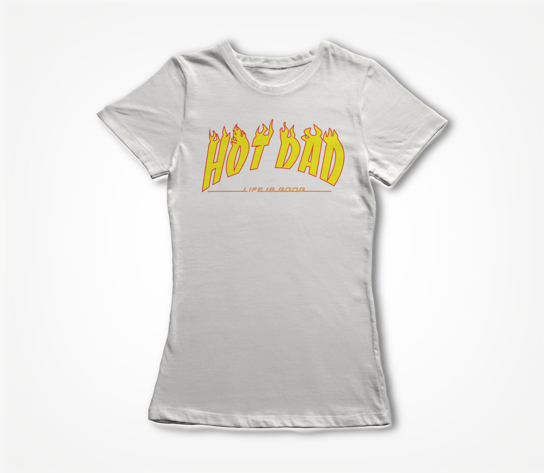 Thrash Dad (White) Women's T-shirt