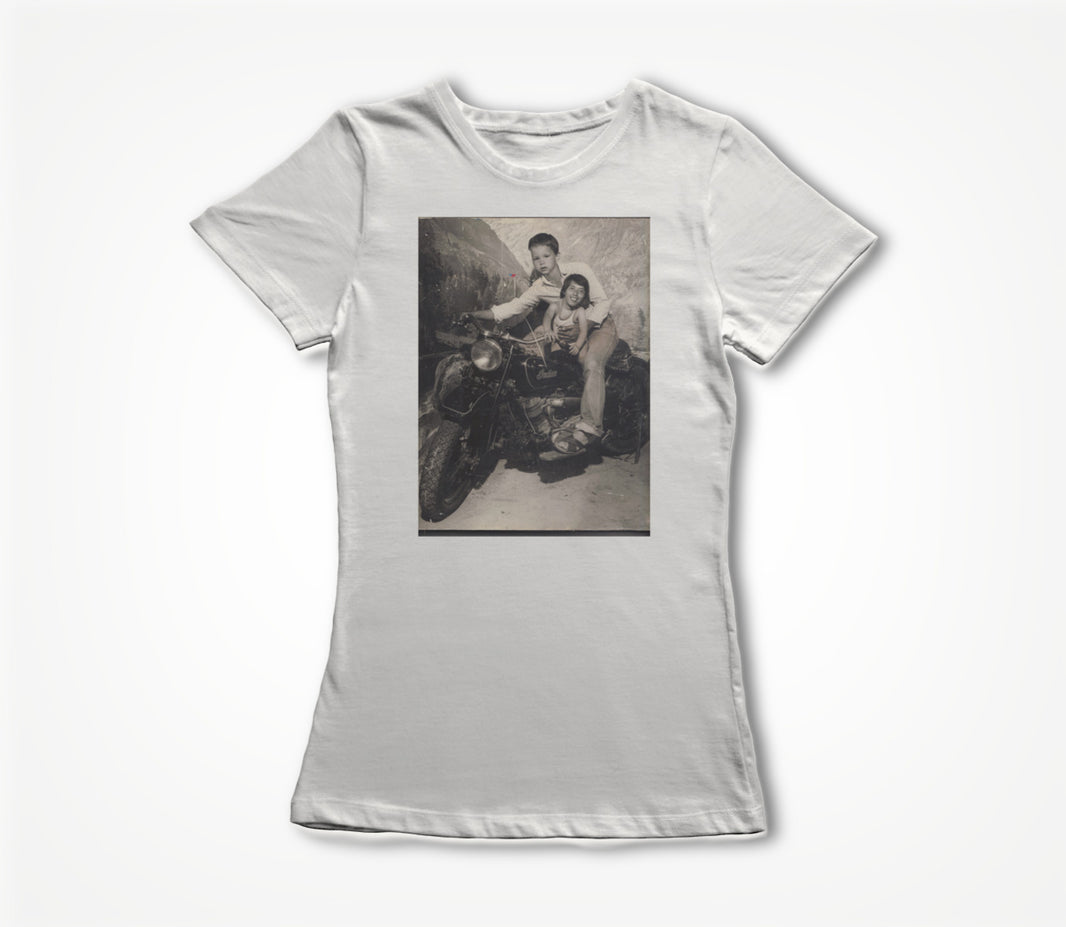 Face swapped Women's T-shirt