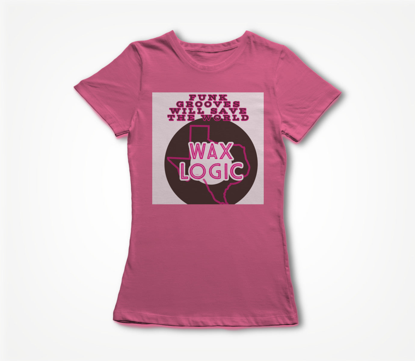 Funk will save the World Pink Women's T-shirt