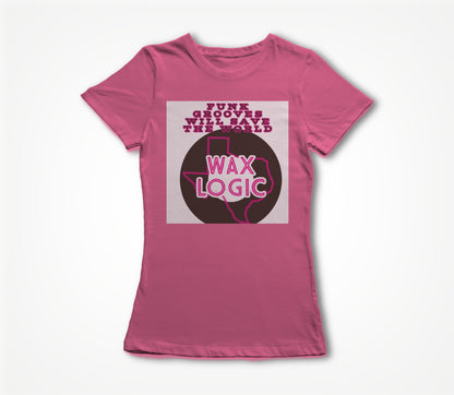 Funk will save the World Pink Women's T-shirt