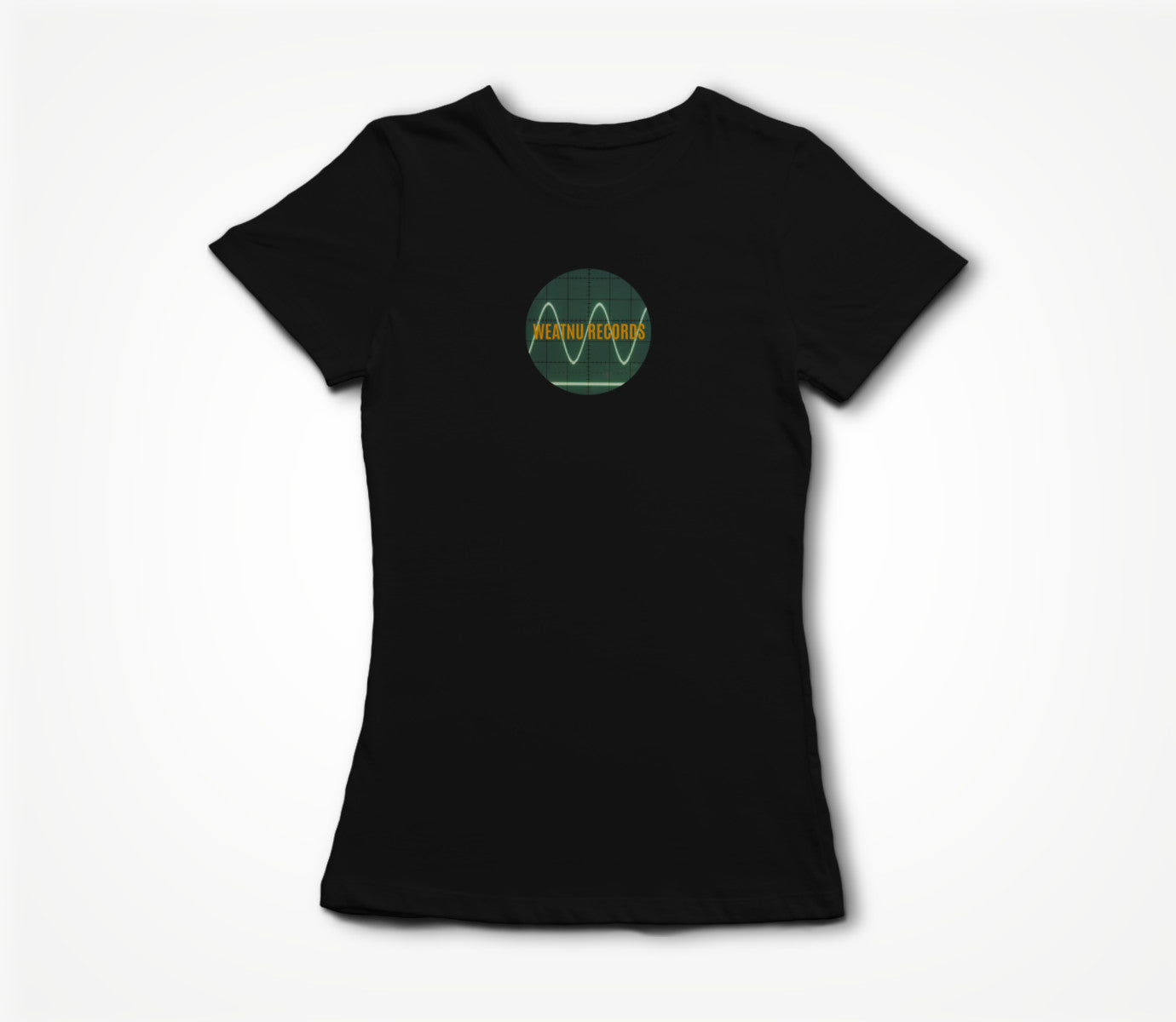 WEATNU Records (logo scope) Women's T-shirt