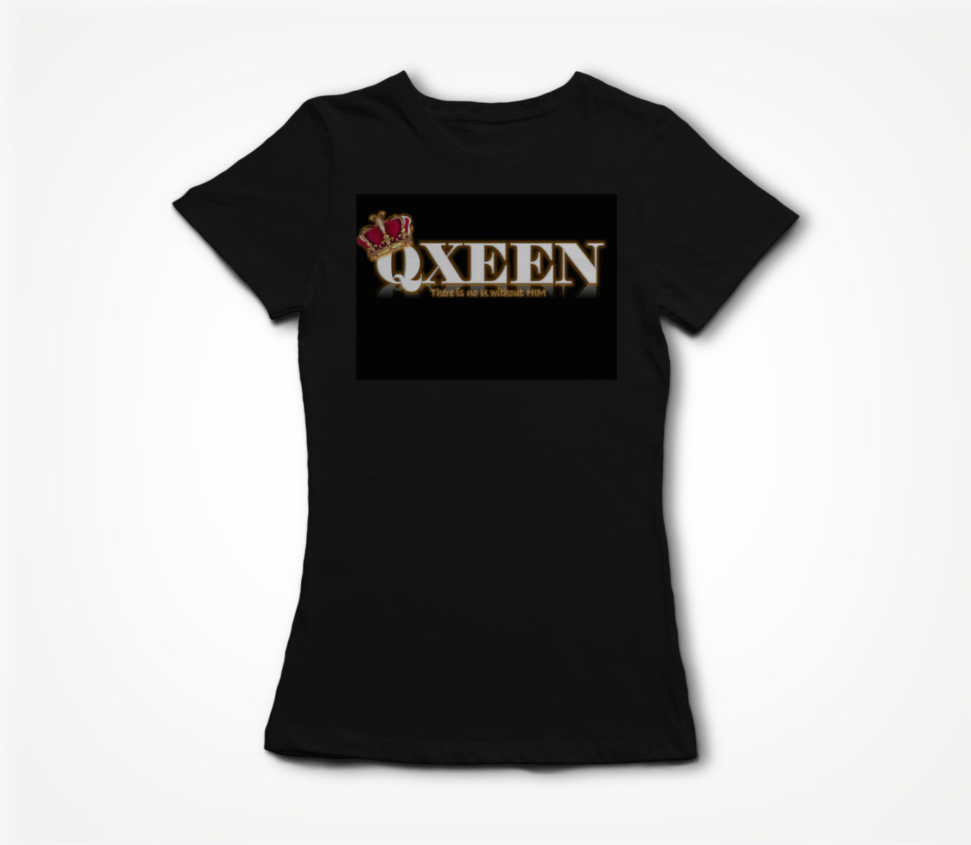 QXEEN/BLK Women's T-shirt