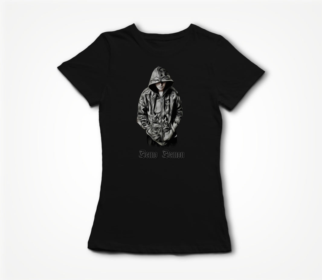 The Ghost (Black) Women's T-shirt
