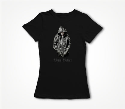 The Ghost (Black) Women's T-shirt