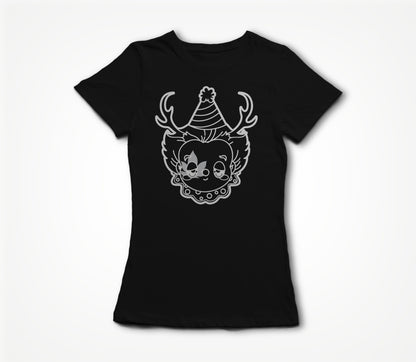 Mopey Logo Black Women's T-shirt