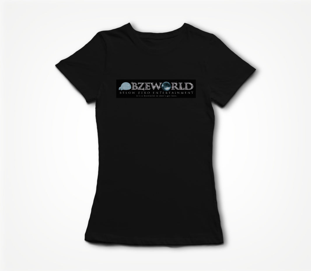 Bzeworld logo black Women's T-shirt