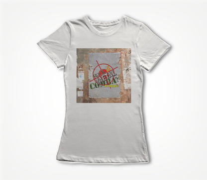 Rock & Metal Combat Podcast Women's T-shirt