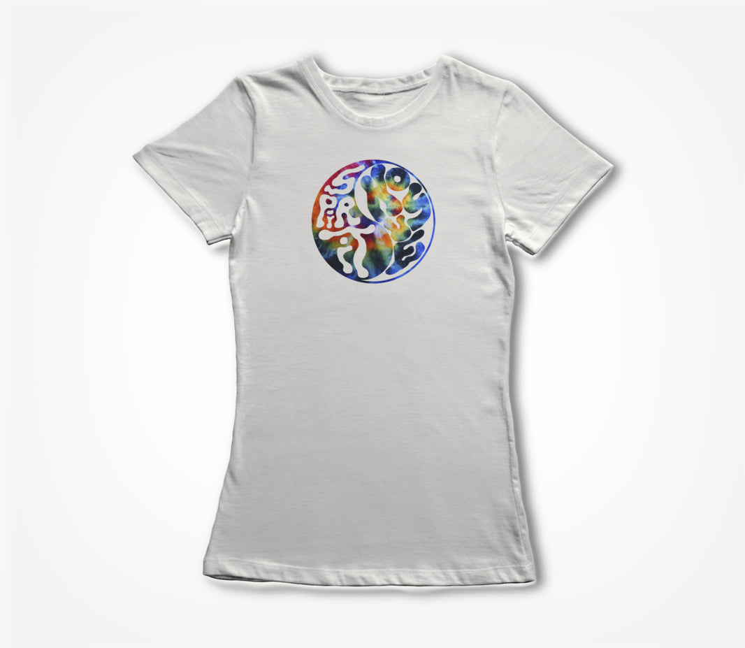 Spirit House - Colorful Women's T-shirt