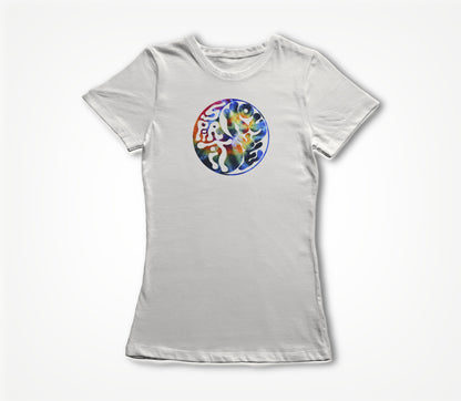 Spirit House - Colorful Women's T-shirt