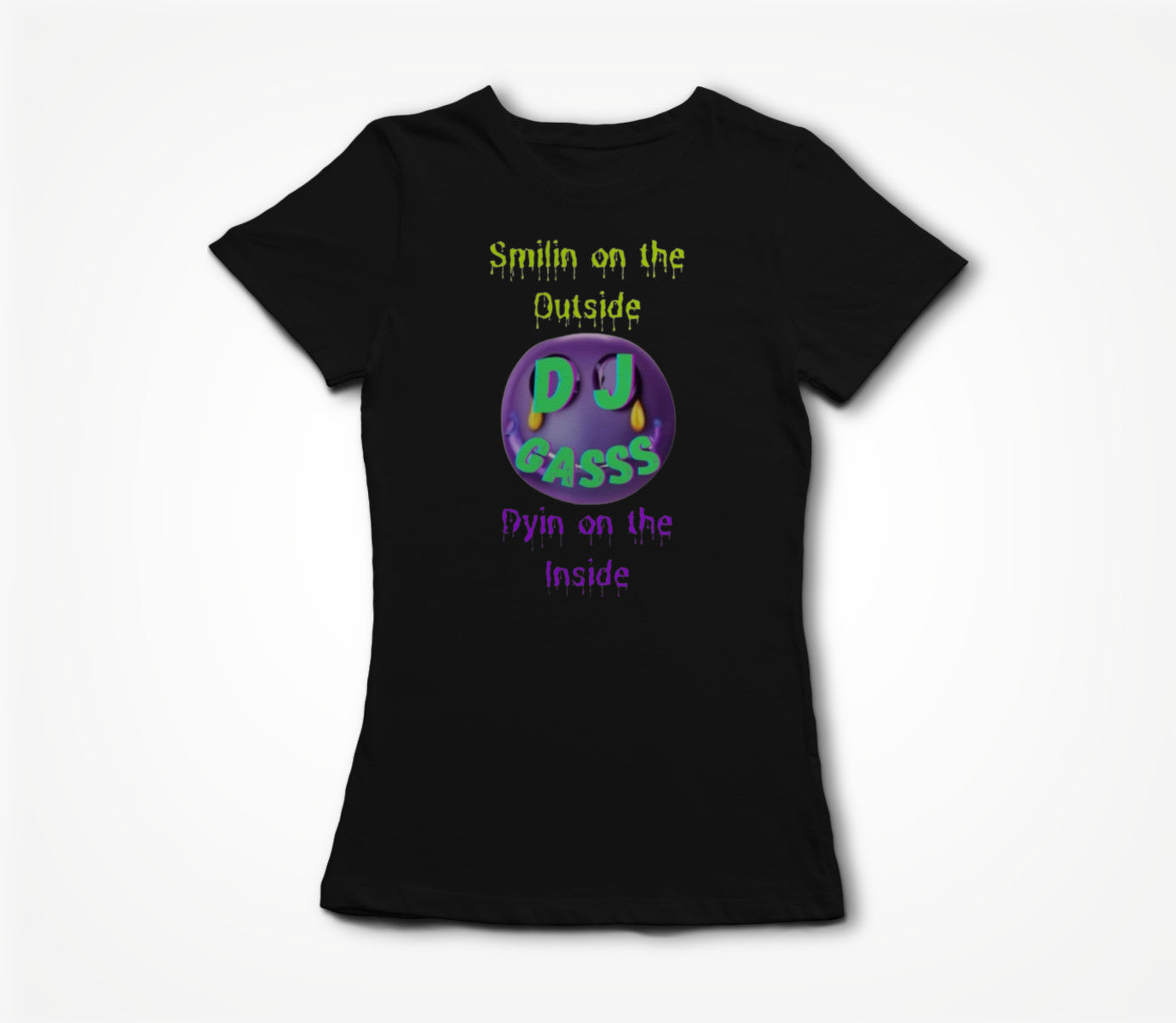 Smilin&Dyin Women's T-shirt