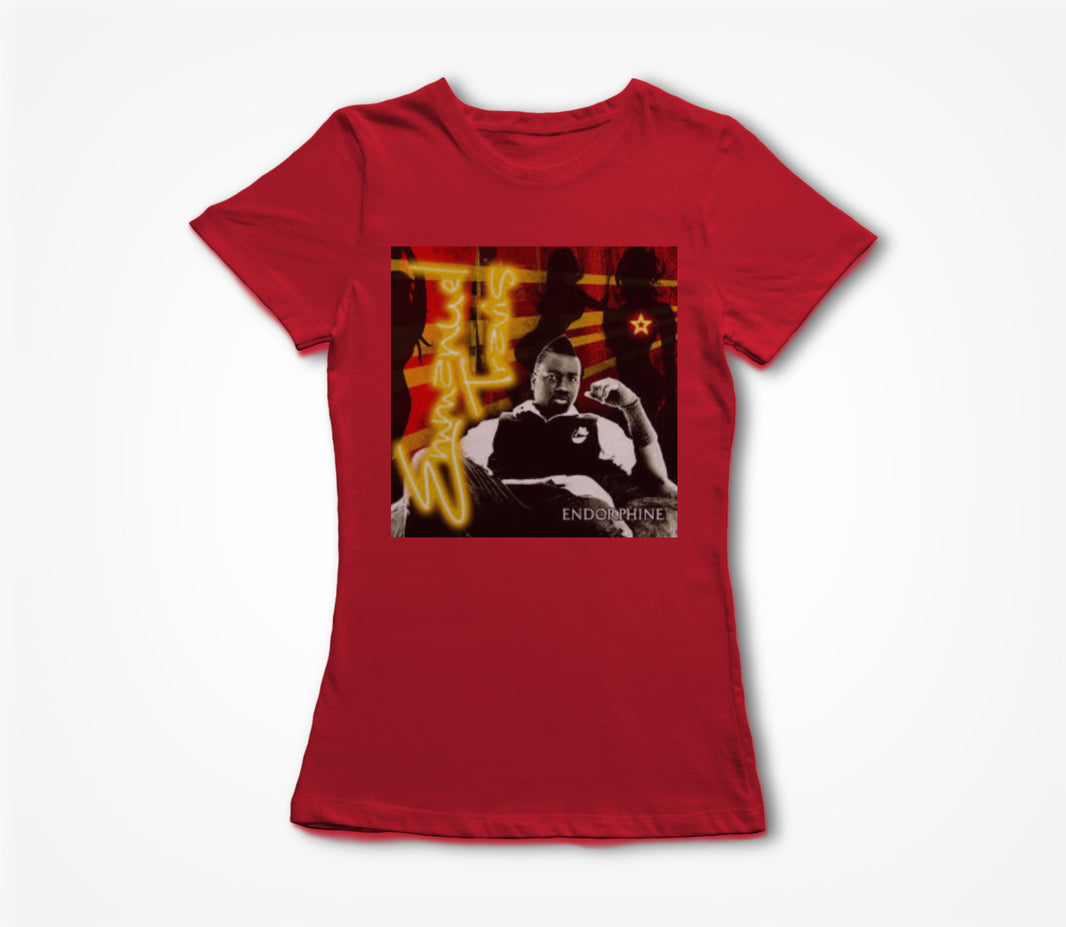 Endorphine - Rouge Women's T-shirt