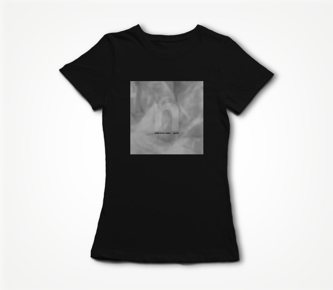 Turnpark NIN Pure the lost album Women's T-shirt