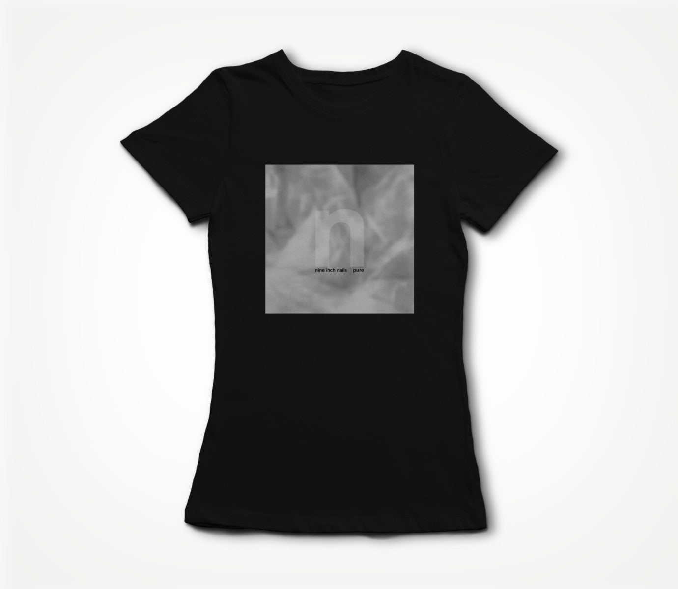 Turnpark NIN Pure the lost album Women's T-shirt
