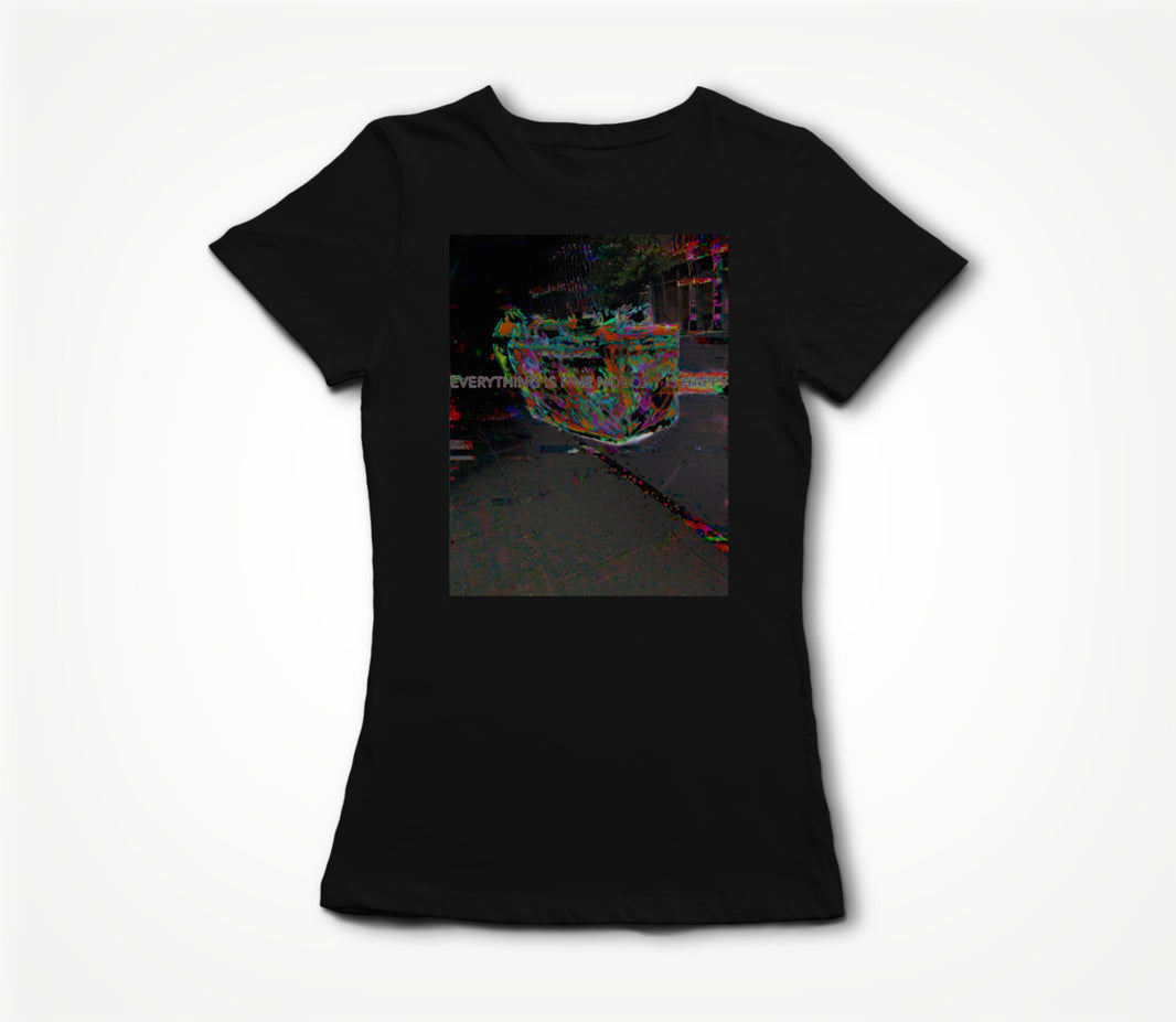 Dumpster Fire Women's T-shirt