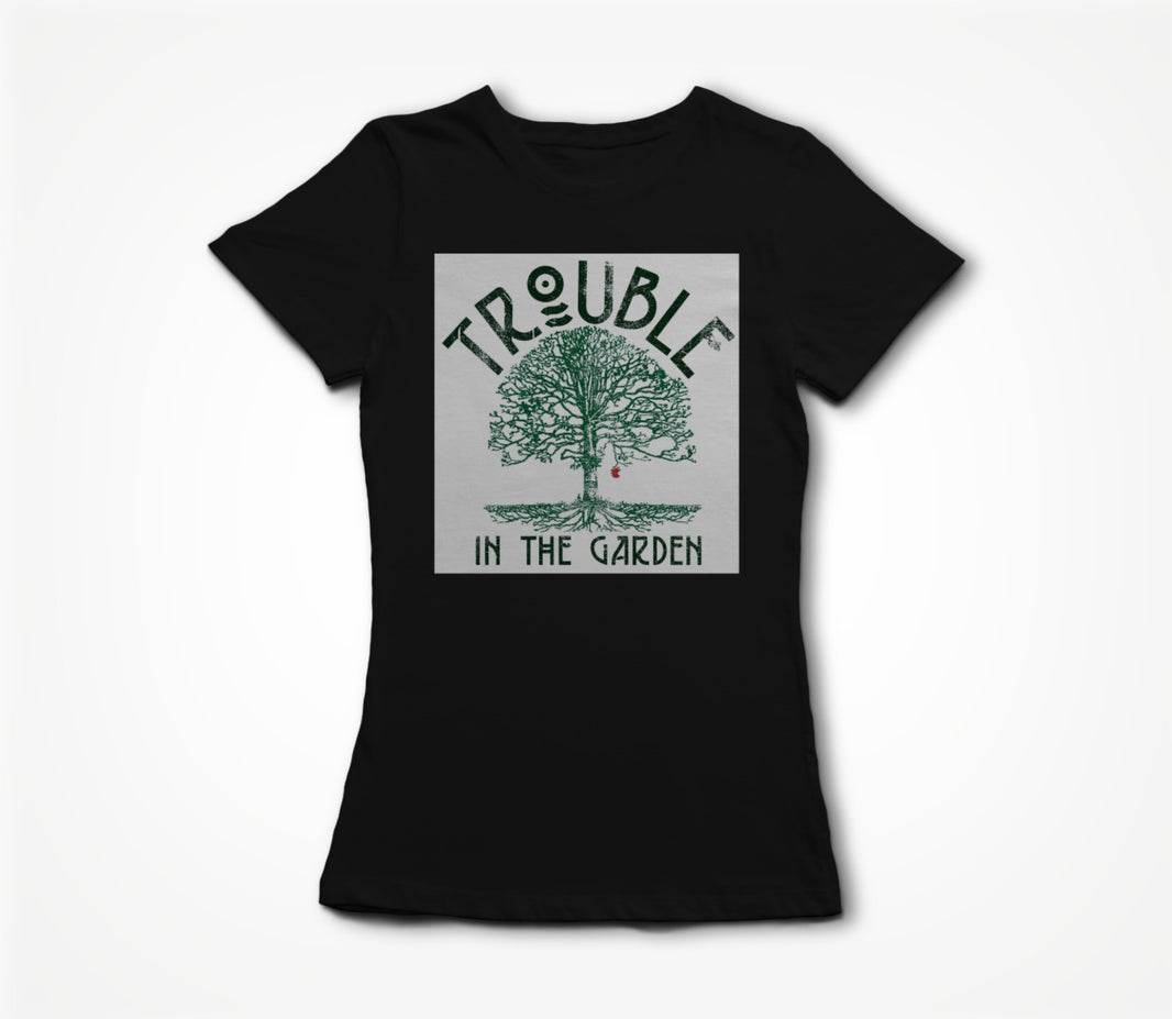 Tree - Distressed Women's T-shirt