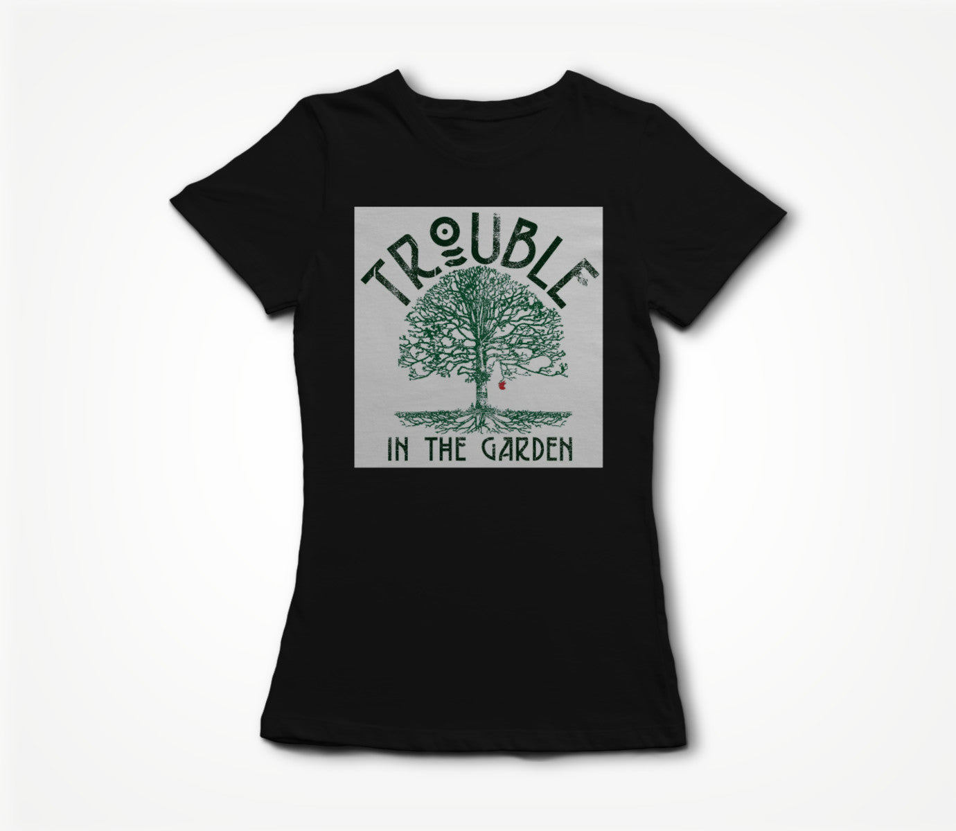 Tree - Distressed Women's T-shirt