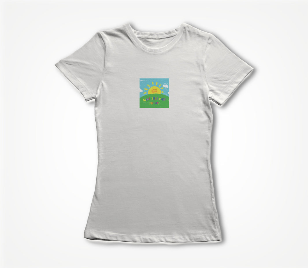 White w/ Sunshine Women's T-shirt