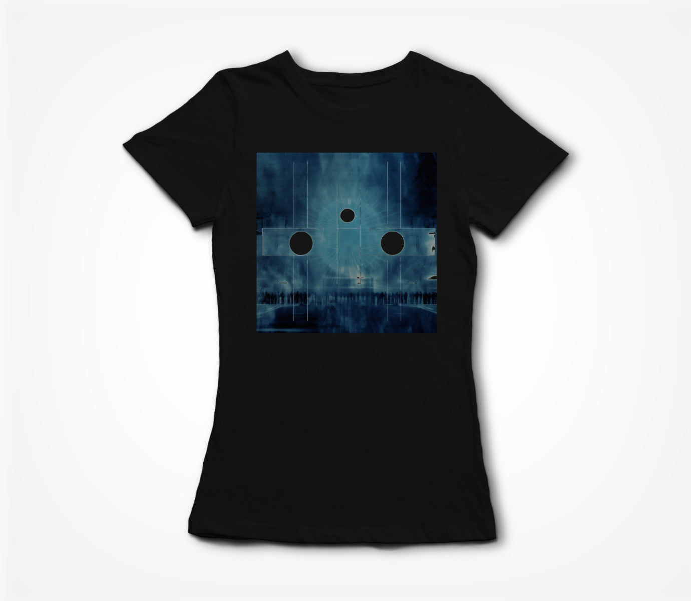 Sgr A* (Black) Women's T-shirt