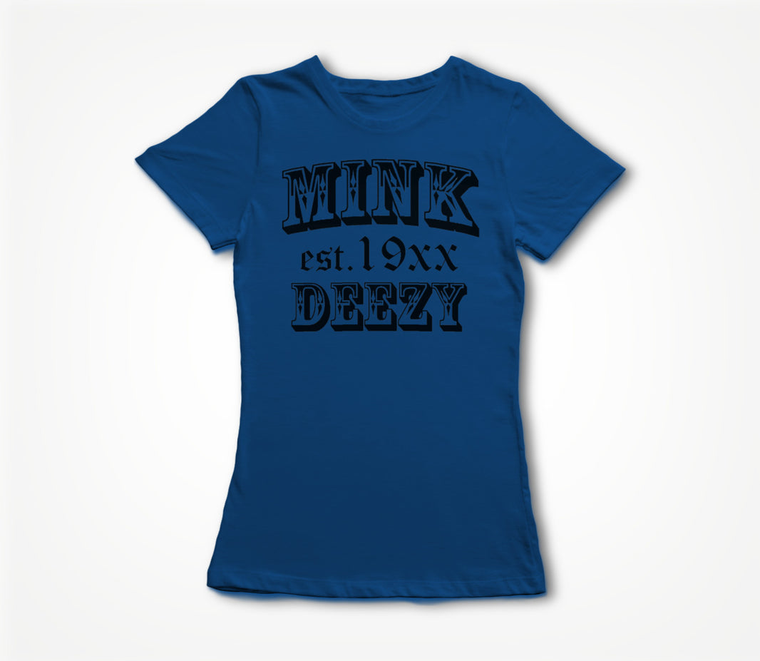 Mink Deezy (Blue) Women's T-shirt