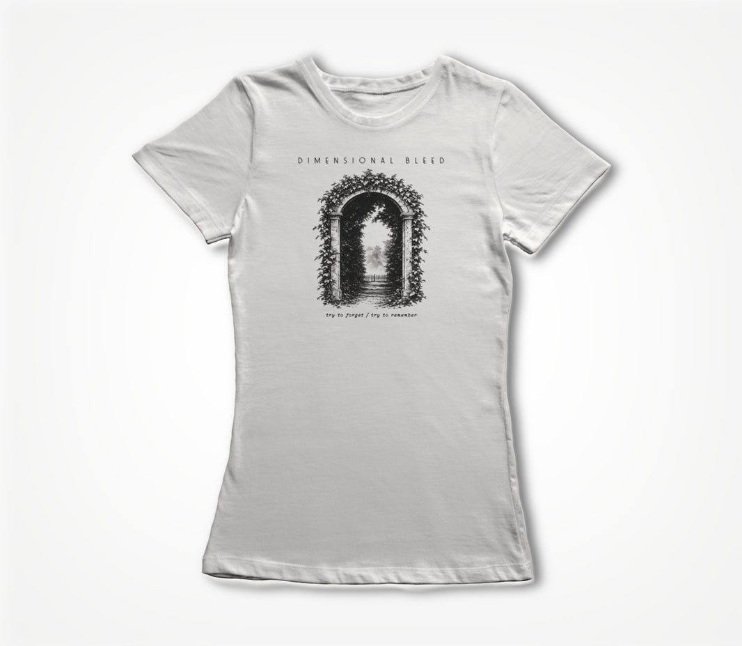 white Women's T-shirt