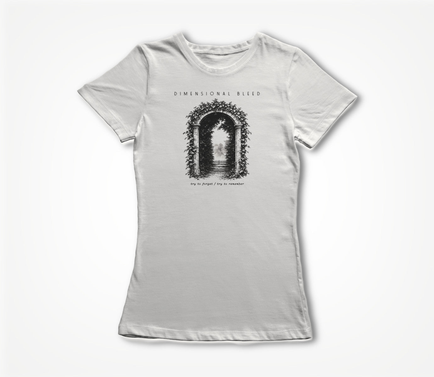 white Women's T-shirt
