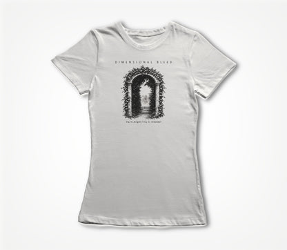 white Women's T-shirt