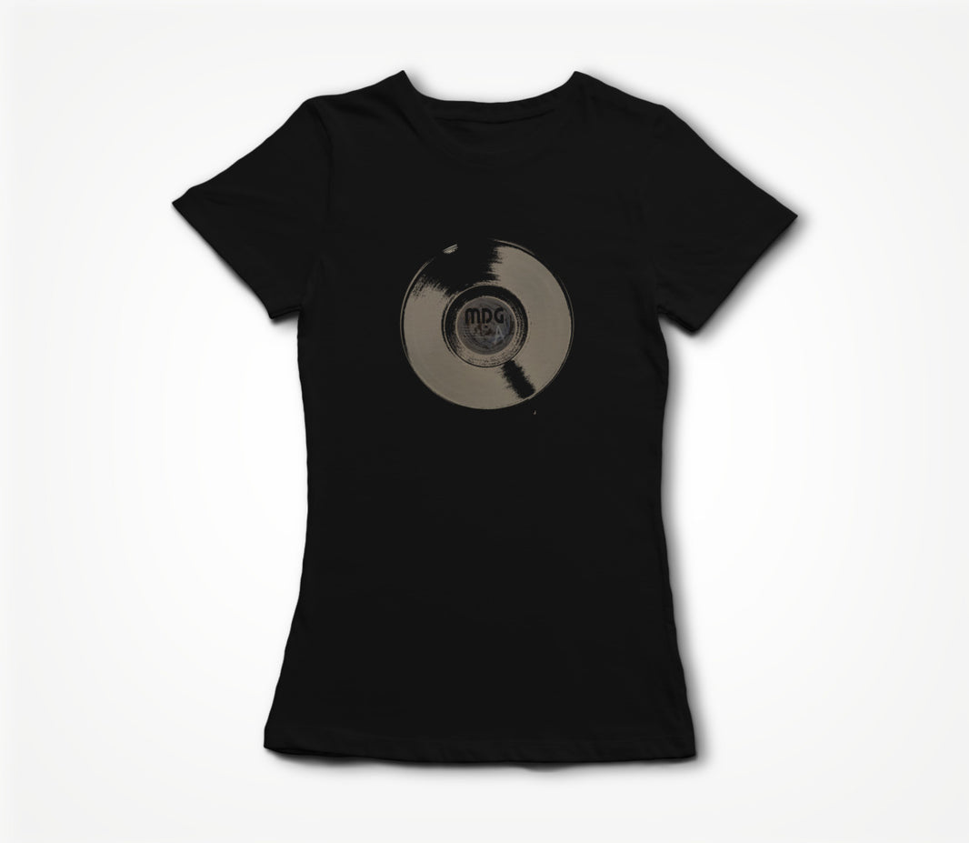 On Vinyl Record- Clear Women's T-shirt