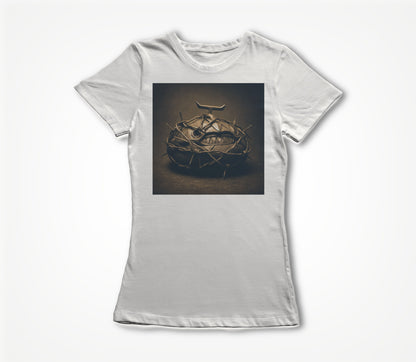 Barbed White Women's T-shirt