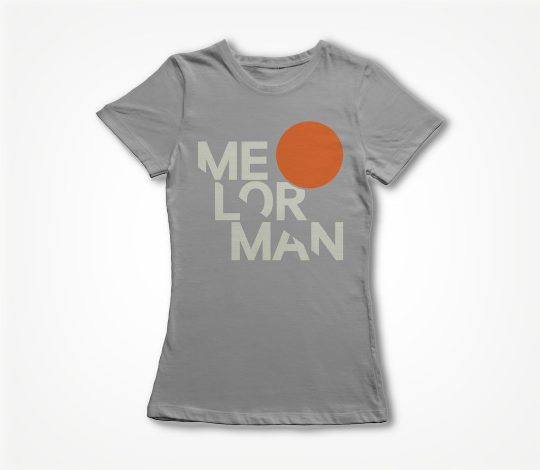 Melorman Sun Creamy On Grey Women's T-shirt