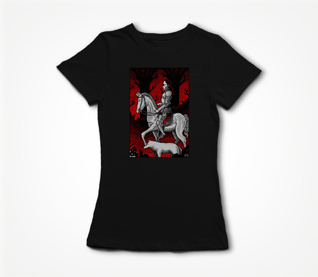 Le Chevalier au Loup Women's T-shirt