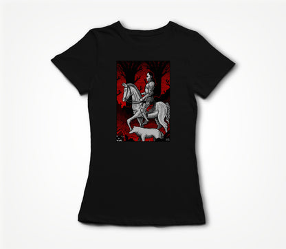 Le Chevalier au Loup Women's T-shirt